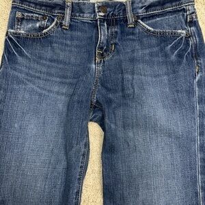 Vintage GAP Boyfriend Straight Leg Jeans 2006 Dark Wash Denim All Cotton